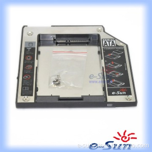 IDE(ODD)-IDE/SATA(HDD) 9.5mm 2nd HDD Caddy for IBM T40 Laptop Series